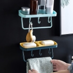 Lipni vonios lentynėlė, 26x8x3cm