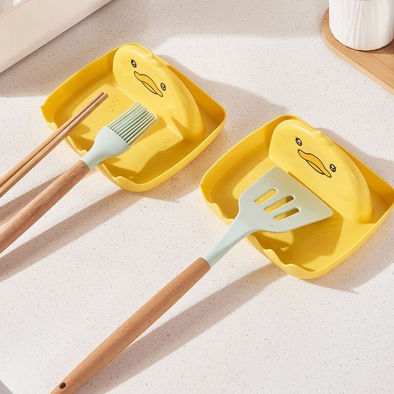 Plastikinis laikiklis, Duck