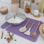 Silikoninis virtuvės kilimėlis, 50x40cm