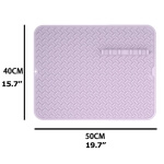 Silikoninis virtuvės kilimėlis, 50x40cm