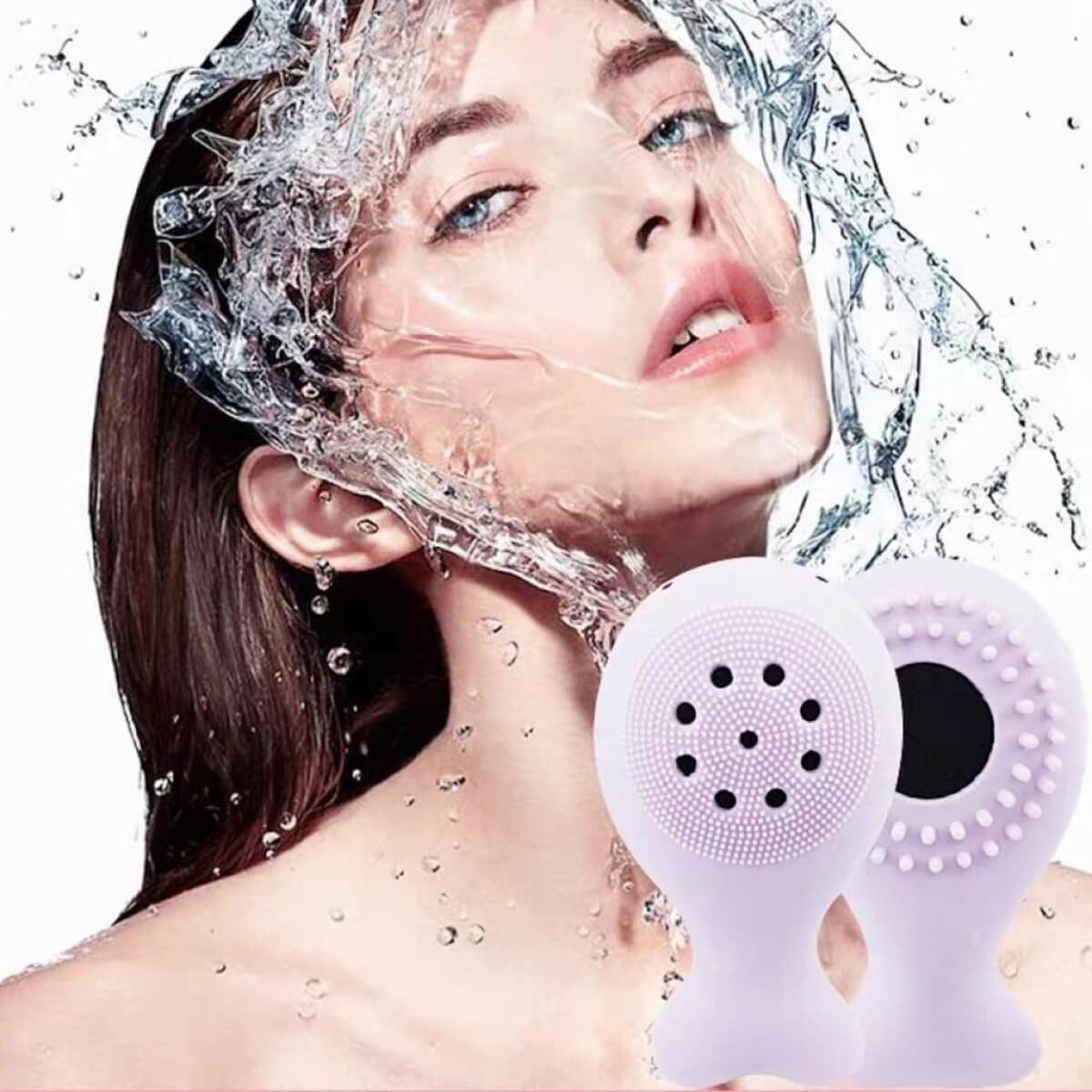 Veido valymo kempinėlė