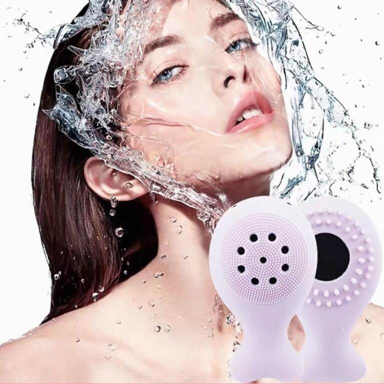 Veido valymo kempinėlė