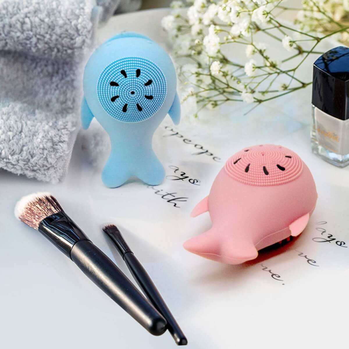 Veido valymo kempinėlė