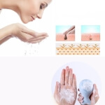 Veido valymo kempinėlė