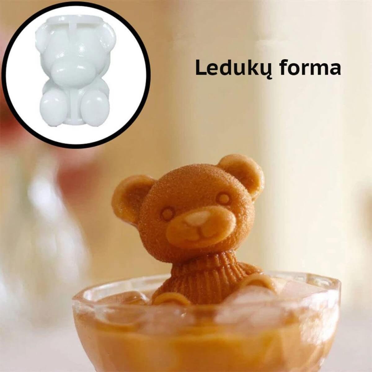 Forma ledukams, Bear