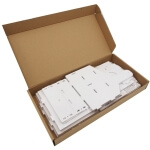 Medinė kosmetinė su veidrodžiu, MDF