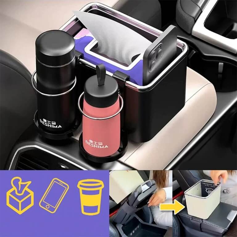 Automobilinis laikiklis dėžutė, ABS