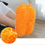 Mikropluošto šlepetės šluostės