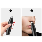 Nosies plaukelių kirpiklis, 1 AA