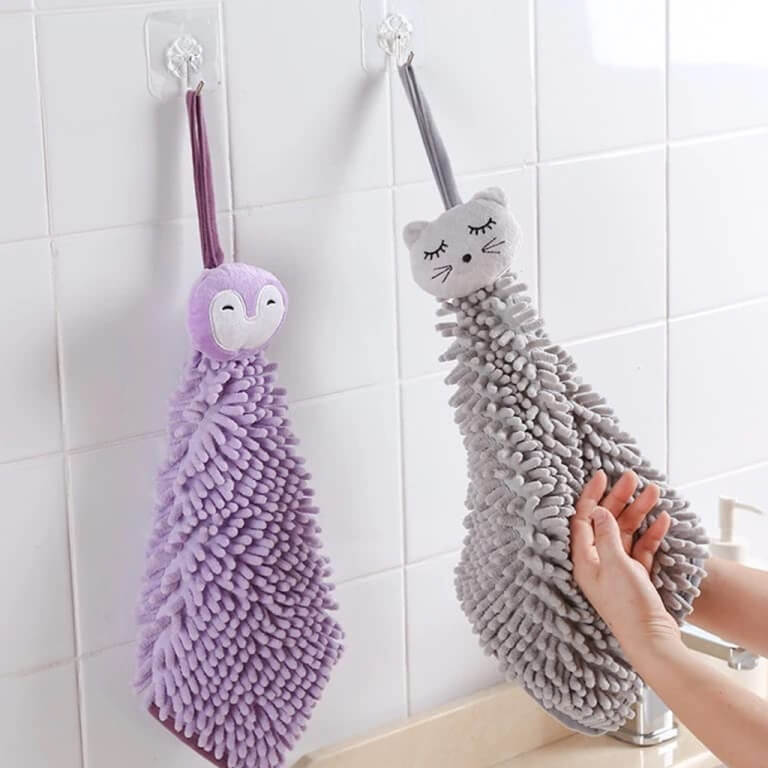 Mikropluošto rankšluostis, 40cm