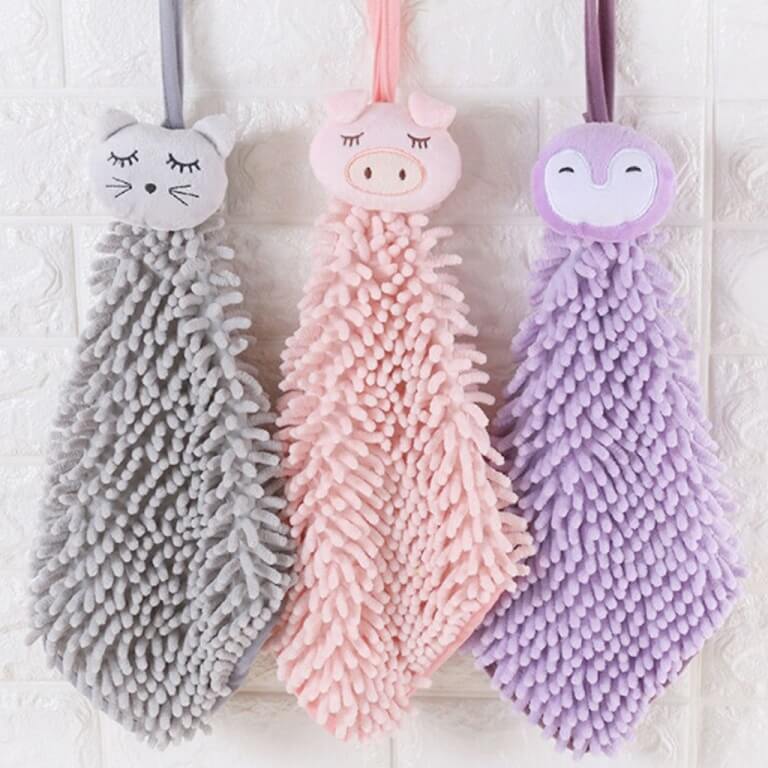 Mikropluošto rankšluostis, 40cm