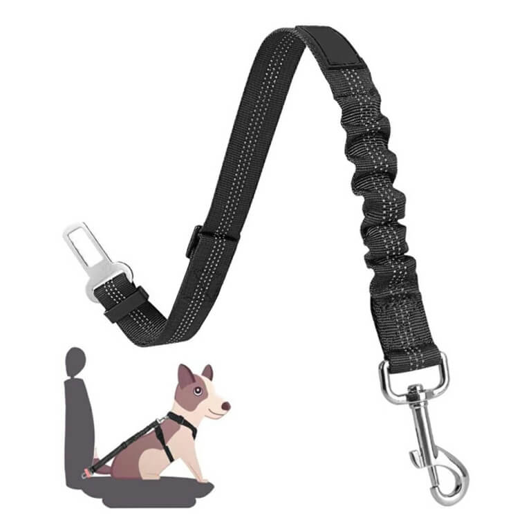 Automobilinis pavadėlis augintiniams, 100cm