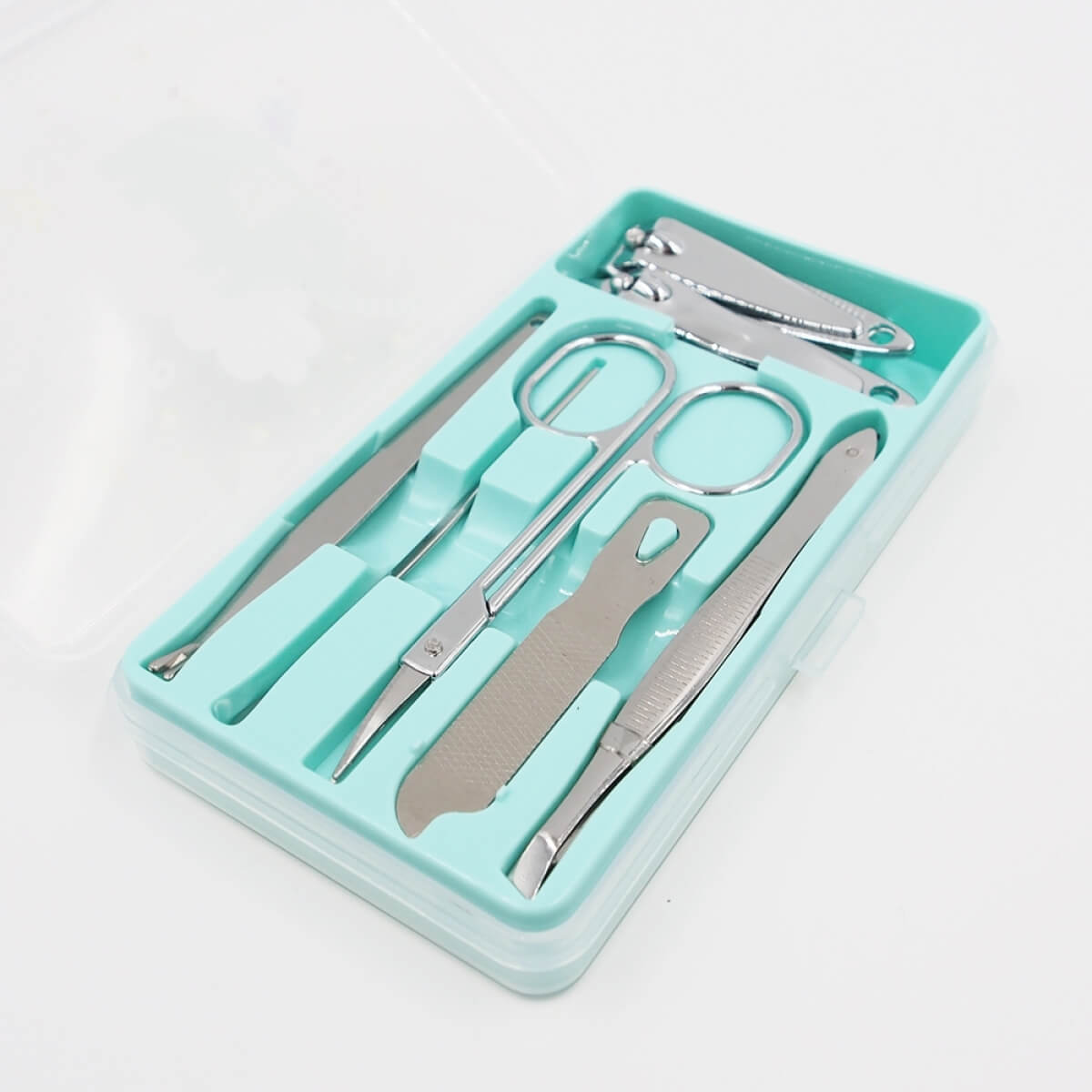 Rinkinys manikiūrui, 7 dalių