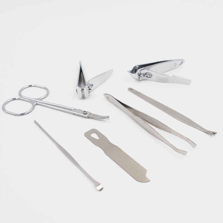 Rinkinys manikiūrui, 7 dalių