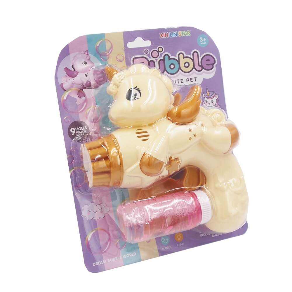 Muilo burbulų šautuvas, Unicorn Muilo burbulų šautuvas, Unicorn