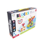 Konstruktorius spalvoti vamzdeliai, 76 vnt