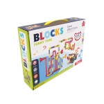 Konstruktorius spalvoti vamzdeliai, 76 vnt