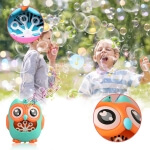 Vaikiška muilo burbulų mašina