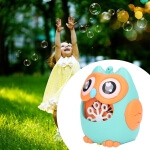 Vaikiška muilo burbulų mašina