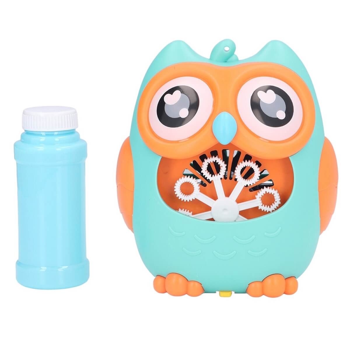 Vaikiška muilo burbulų mašina