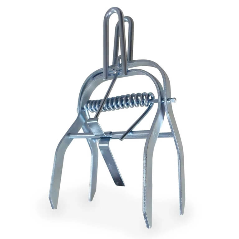 Spąstai kurmiams su rankenomis