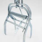 Spąstai kurmiams su rankenomis