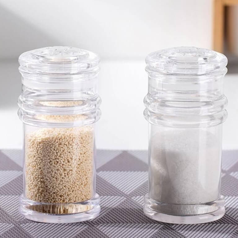 Akrilinė druskinė, 10.5x4.8 cm