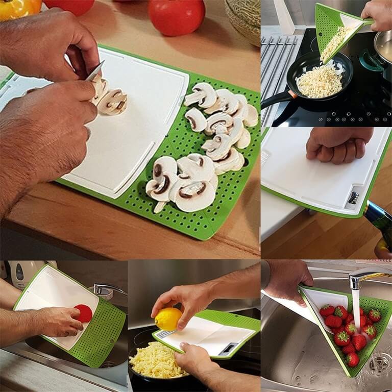 Daugiafunkcinė pjaustymo lentelė, TPR