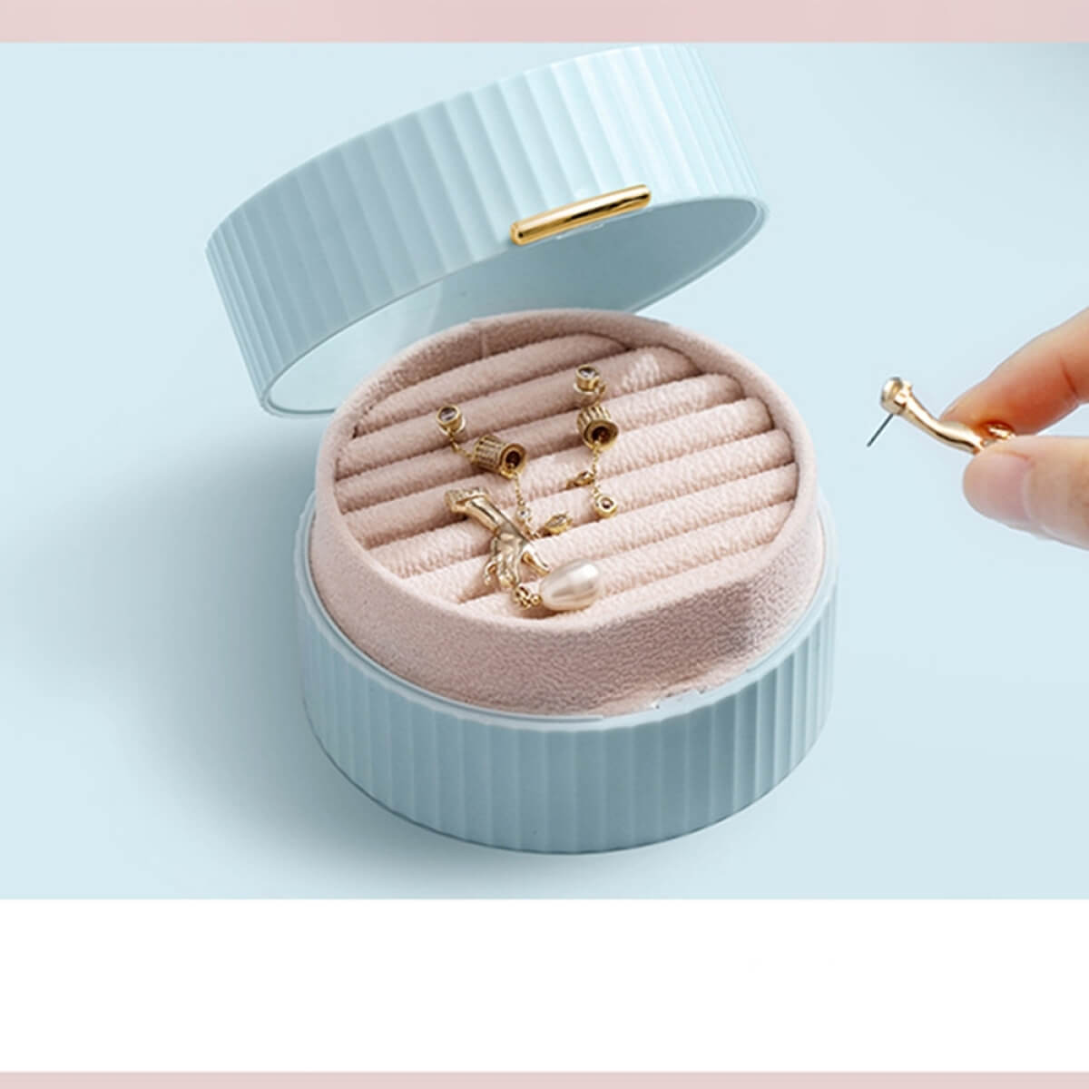 Papuošalų dėžutė, 10x9.2x5.7cm