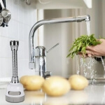 Vandens maišytuvo lankstus prailgintuvas, 17cm