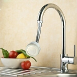 Vandens maišytuvo lankstus prailgintuvas, 17cm