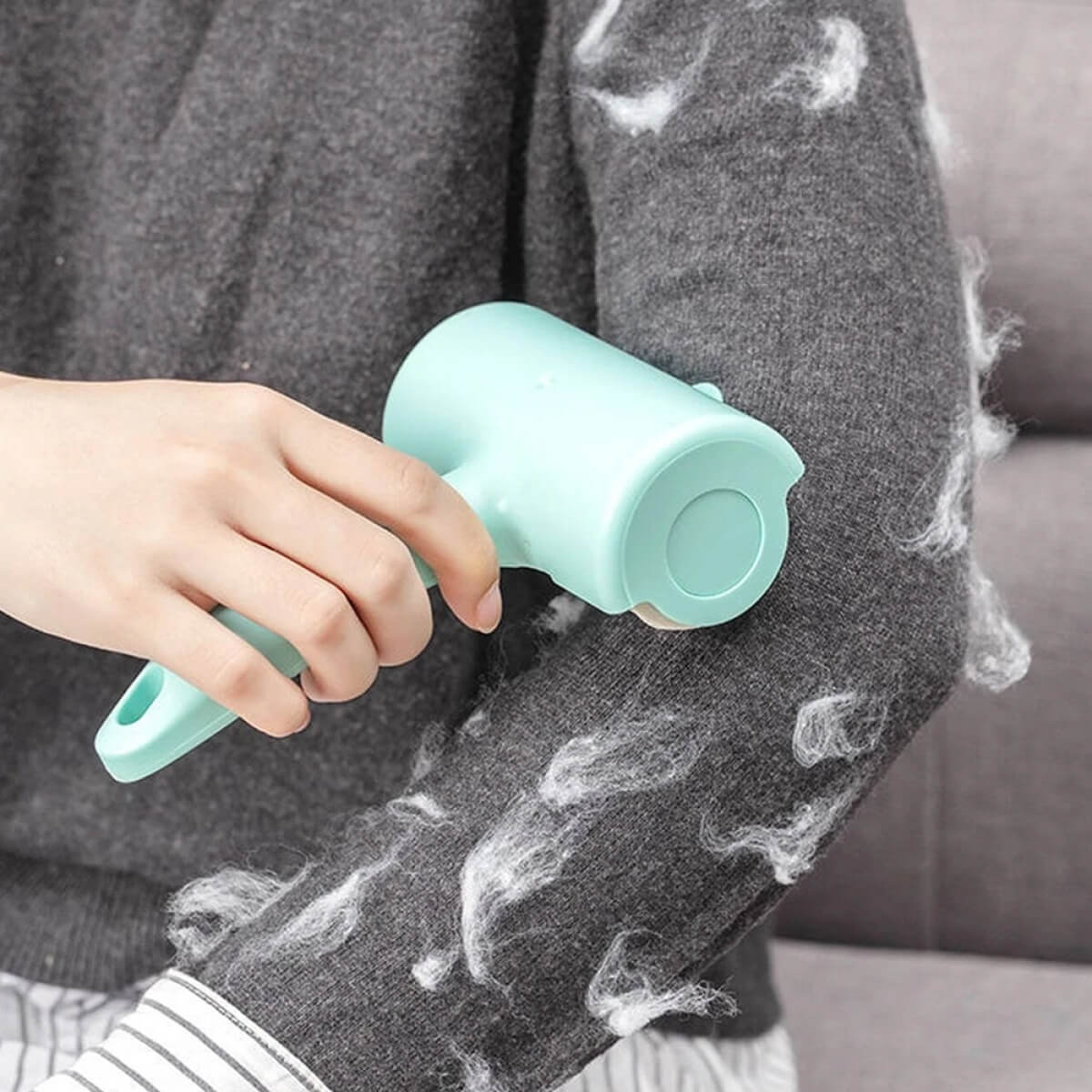 Pūkų rinkiklis, 60 lapelių