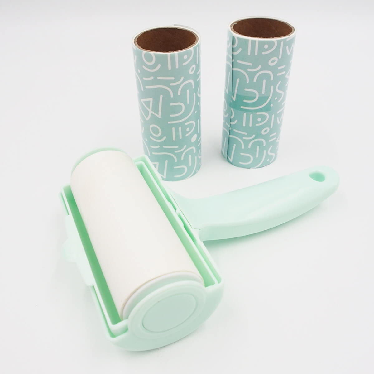 Pūkų rinkiklis, 60 lapelių