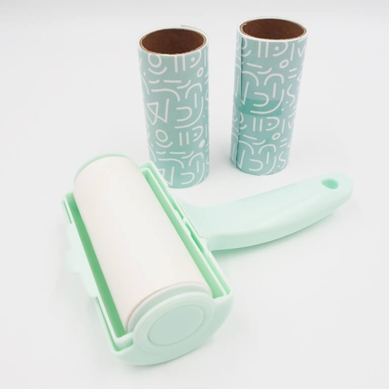 Pūkų rinkiklis, 60 lapelių