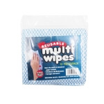 Daugkartinio naudojimo servetėlės, 12vnt.