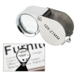 Juvelyrinė lupa, 10x