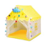 Vaikiška palapinė namelis, 100x120x140 cm