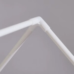 Vaikiška palapinė namelis, 100x120x140 cm