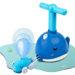 Balionų mašinėlės su pompa, mėlynas