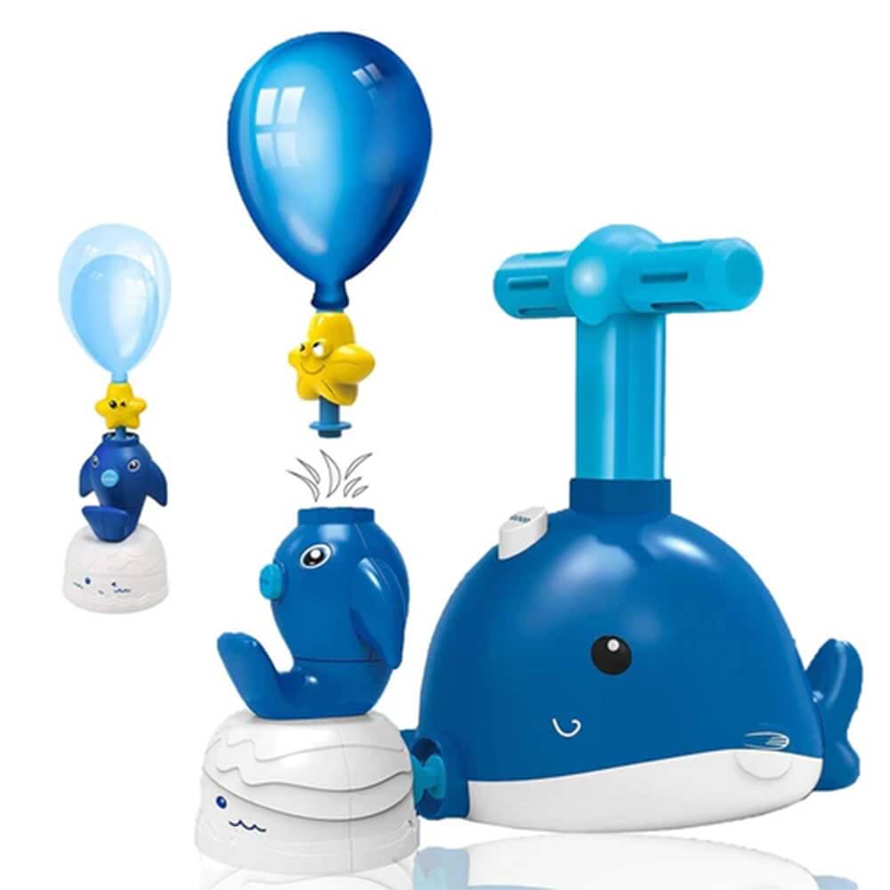 Balionų mašinėlės su pompa, mėlynas Balionų mašinėlės su pompa, mėlynas