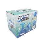 Balionų mašinėlės su pompa, mėlynas