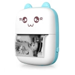 Bluetooth nešiojamas spausdintuvas, 1000 mAh