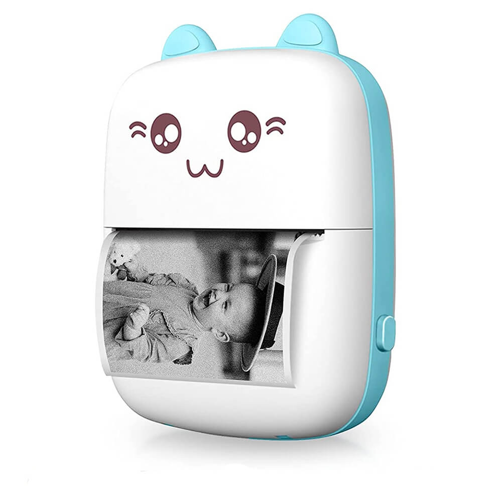 Bluetooth nešiojamas spausdintuvas, 1000 mAh Bluetooth nešiojamas spausdintuvas, 1000 mAh