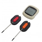 Belaidis termometras, BBQ Pro
