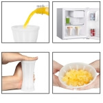 Šerbeto puodelis, 150 ml.