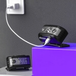 Jutiklinis led prožektorius, 4w