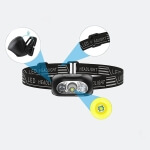 Jutiklinis led prožektorius, 4w