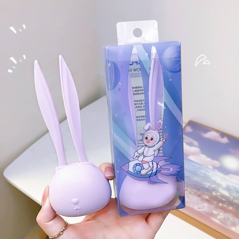 Antakių skutimo peiliukai su stovu, 2vnt.