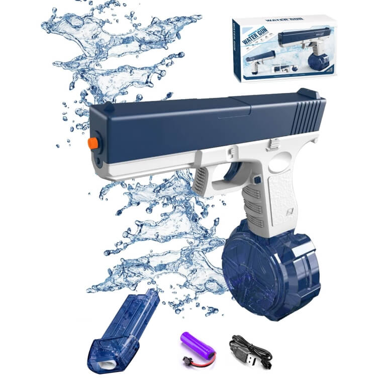 Elektrinis vandens šautuvas, Usb