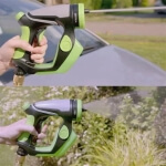 Purkštuvas su šampūno dozatoriumi, TPR